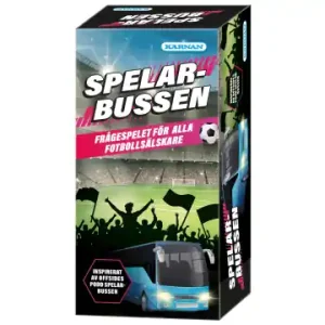 Handla säkert - Spelarbussen