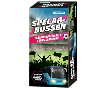 Handla säkert - Spelarbussen