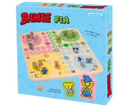 Passa på nu | Bamse Fia