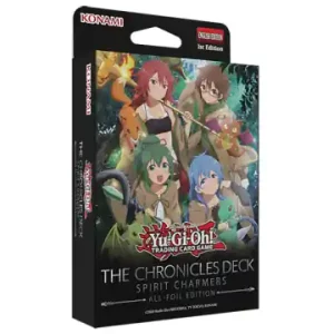 YGO The Chronicles Deck - Spirit Charmers (All Foil Edition) | Lågt pris