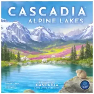 Hög kvalitet - Cascadia Alpine Lakes (ENG)