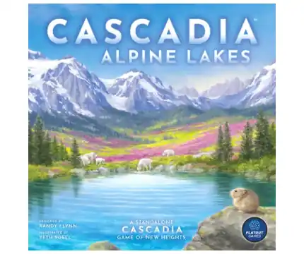 Hög kvalitet - Cascadia Alpine Lakes (ENG)
