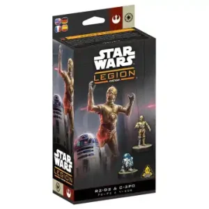 Precis tillagt | Star Wars Legion - R2-D2 & C-3PO (Exp.)