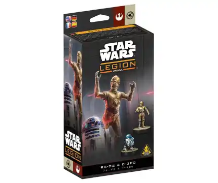 Precis tillagt | Star Wars Legion - R2-D2 & C-3PO (Exp.)