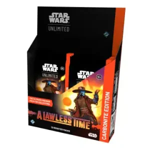 Begränsat lager - Star Wars Unlimited - A Lawless Time - Carbonite Display (12 Boosters)
