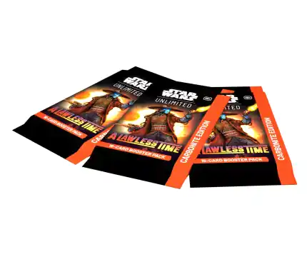 Mycket populär - Star Wars Unlimited - A Lawless Time - Carbonite Booster (16 Kort)