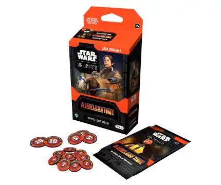 Nytt lägre pris - Star Wars Unlimited - A Lawless Time - Spotlight Deck Leia Organa