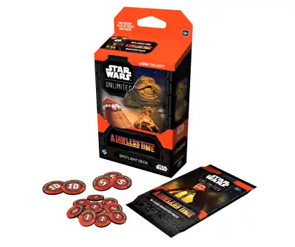 Extra rabatt | Star Wars Unlimited - A Lawless Time - Spotlight Deck Jabba the Hutt