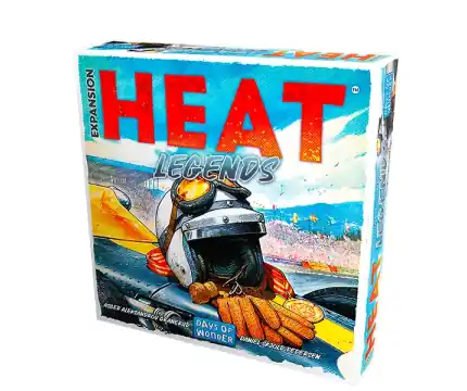 Heat Legends (Exp.) - Under begränsad tid