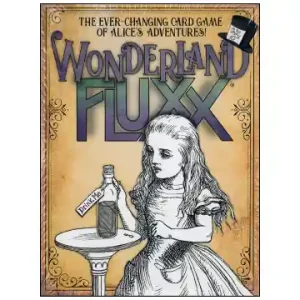 Wonderland Fluxx - Gratis retur