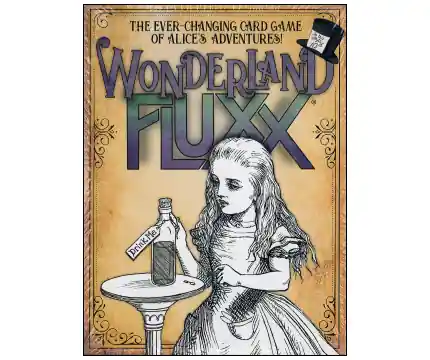 Wonderland Fluxx - Gratis retur