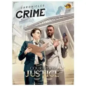 Chronicles of Crime Courtroom Justice - Superpris