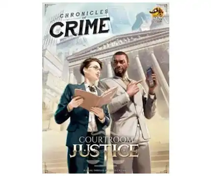 Chronicles of Crime Courtroom Justice - Superpris