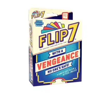Flip 7 With A Vengeance | Tryggt köp