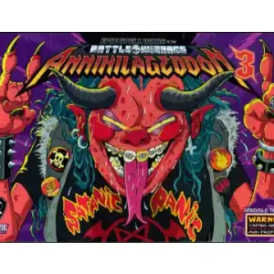 Fynd - Epic Spell Wars of the Battle Wizards Annihilageddon 3 - Satanic Panic