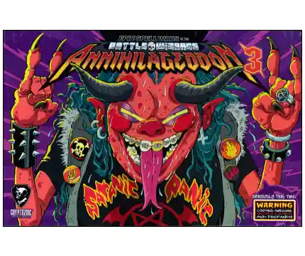 Fynd - Epic Spell Wars of the Battle Wizards Annihilageddon 3 - Satanic Panic