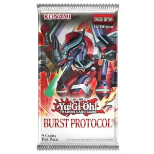 YGO - Burst Protocol Booster (9 Kort) | Toppsäljare