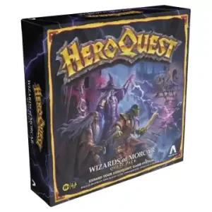 HeroQuest Wizards of Morcar (Exp.) - Kundfavorit