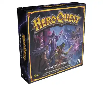 HeroQuest Wizards of Morcar (Exp.) - Kundfavorit