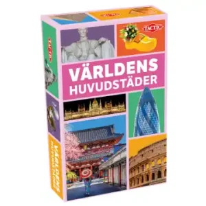 Världens Huvudstäder - Under begränsad tid