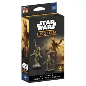 Star Wars Legion - Sun Fac and Poggle the Lesser (Exp.) - Försäljningssuccé