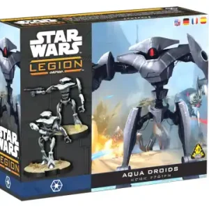 Dagens deal | Star Wars Legion - Aqua Droids (Exp.)