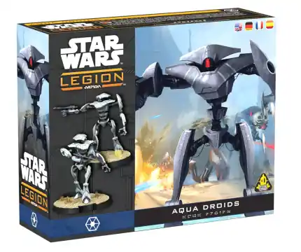 Dagens deal | Star Wars Legion - Aqua Droids (Exp.)