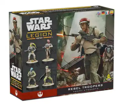 Missa inte | Star Wars Legion - Rebel Troopers (Exp.)