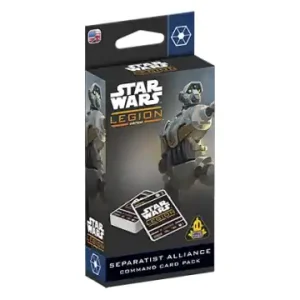 Star Wars Legion - Separatist Alliance Command Card Pack (Exp.) | Efterfrågad