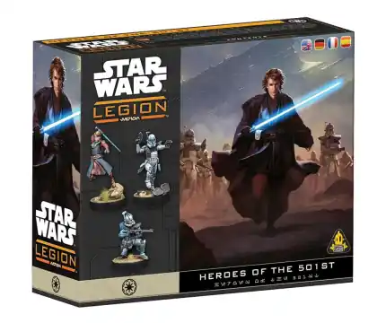 Nästan slut - Star Wars Legion - Heroes of the 501st (Exp.)