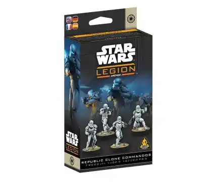 Extra bra pris | Star Wars Legion - Republic Clone Commandos (Exp.)