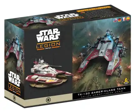 Under begränsad tid | Star Wars Legion - TX-130 Saber Tank (Exp.)