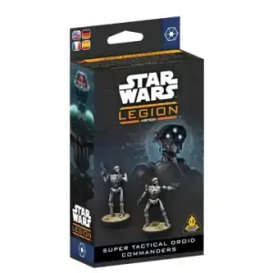 Star Wars Legion - Super Tactical Droid Commanders (Exp.) | Klar att skickas