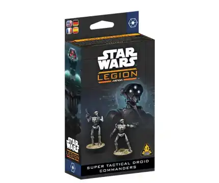 Star Wars Legion - Super Tactical Droid Commanders (Exp.) | Klar att skickas