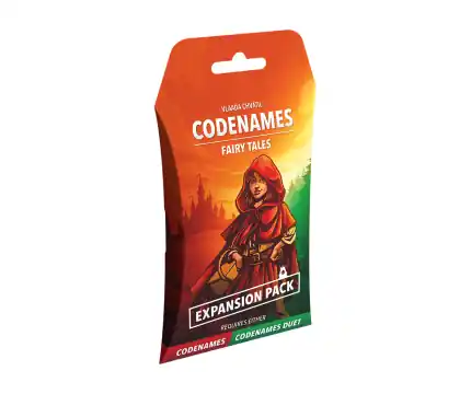 Codenames Fairy Tales Expansion Pack (Exp.) | Hög kvalitet