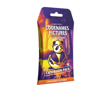 Codenames Cute Critters Expansion Pack (Exp.) - Populärt just nu