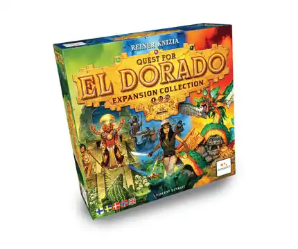 Quest for El Dorado Expansion Collection (SVE) (Exp.) | Fabrikspris