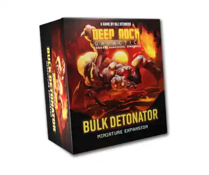 Kanonerbjudande - Deep Rock Galactic The Board Game - Bulk Detonator Miniature Expansion (Exp.)