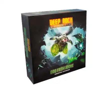 Deep Rock Galactic The Board Game - Goo From Above Miniature Expansion (Exp.) | Premiumkvalitet