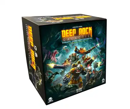 Fyndpris | Deep Rock Galactic The Board Game - Deluxe Edition