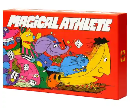 Nyligen lanserat - Magical Athlete (ENG)