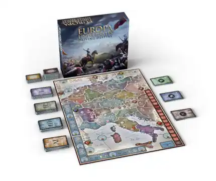 Handla säkert - Europa Universalis Defying Destiny (Exp.)