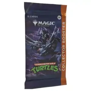 Bra pris | Magic The Gathering Teenage Mutant Ninja Turtles - Collector Booster (15 Kort)