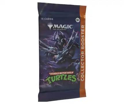 Bra pris | Magic The Gathering Teenage Mutant Ninja Turtles - Collector Booster (15 Kort)
