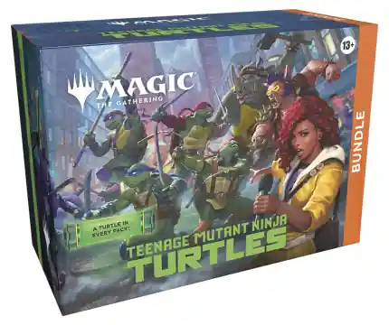 Magic The Gathering Teenage Mutant Ninja Turtles - Bundle | Försäljningssuccé