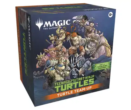 Magic The Gathering Teenage Mutant Ninja Turtles - Turtle Team-Up - Direkt från fabriken