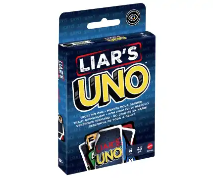 Kan beställas - Liar‘s UNO