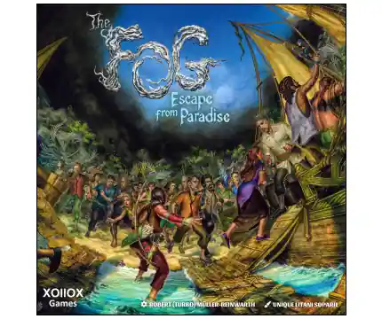 The Fog Escape from Paradise - I lager