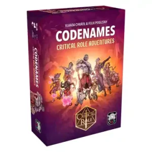 Codenames Critical Role Adventures | Missa inte