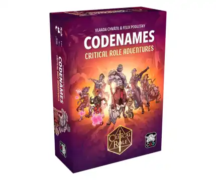 Codenames Critical Role Adventures | Missa inte